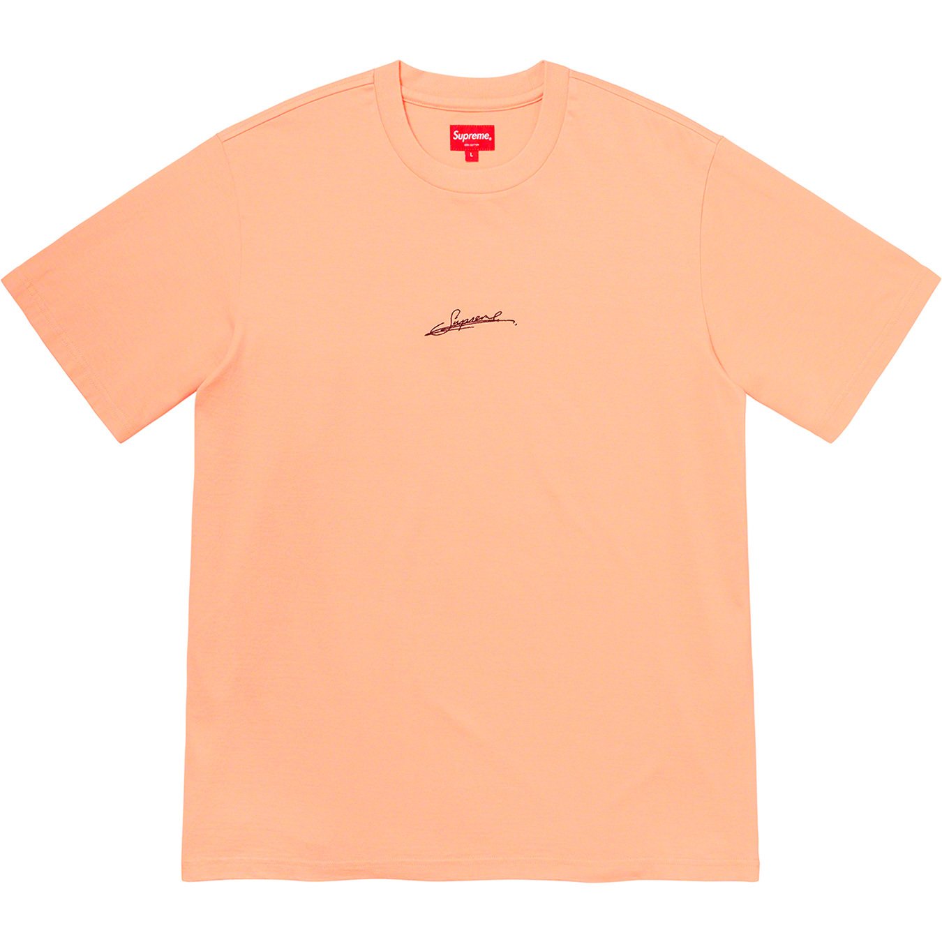 送料込みsizeXL supreme SIGNATURE S/S TOP