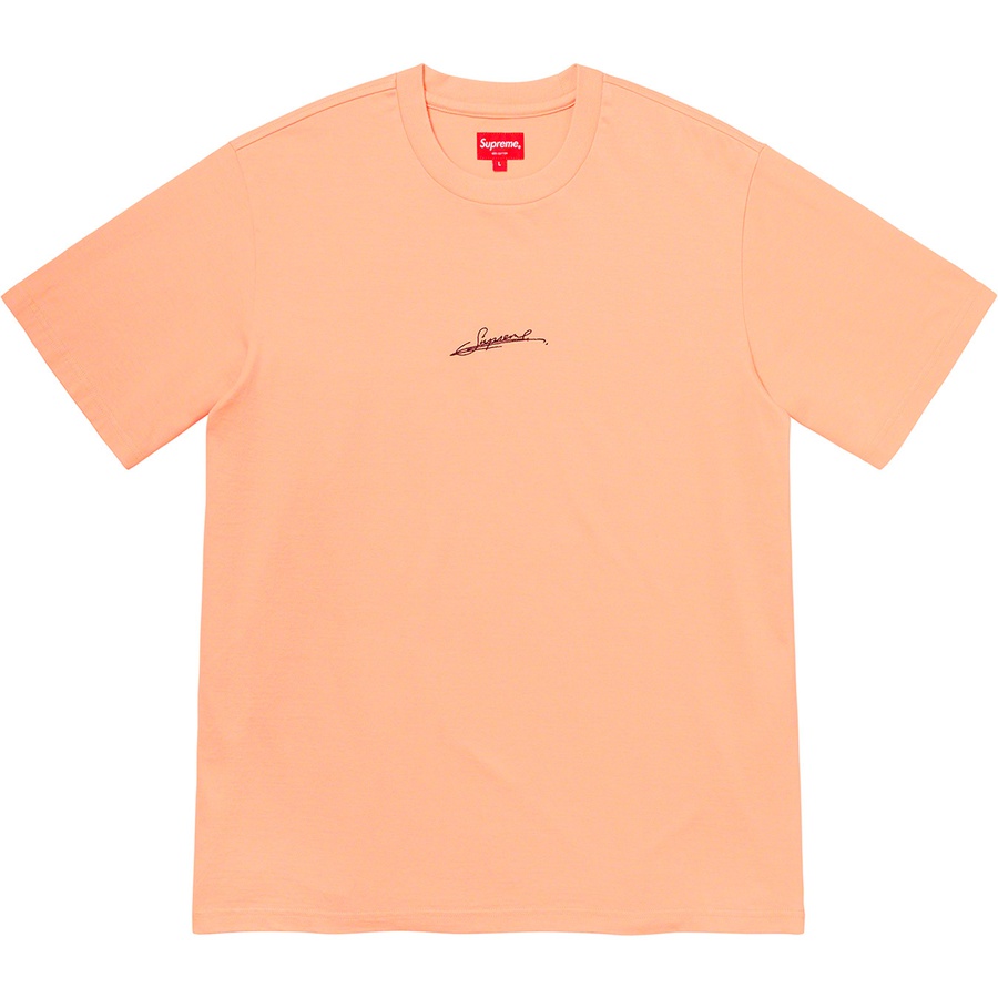 Details on Signature S S Top Peach from spring summer
                                                    2020 (Price is $58)
