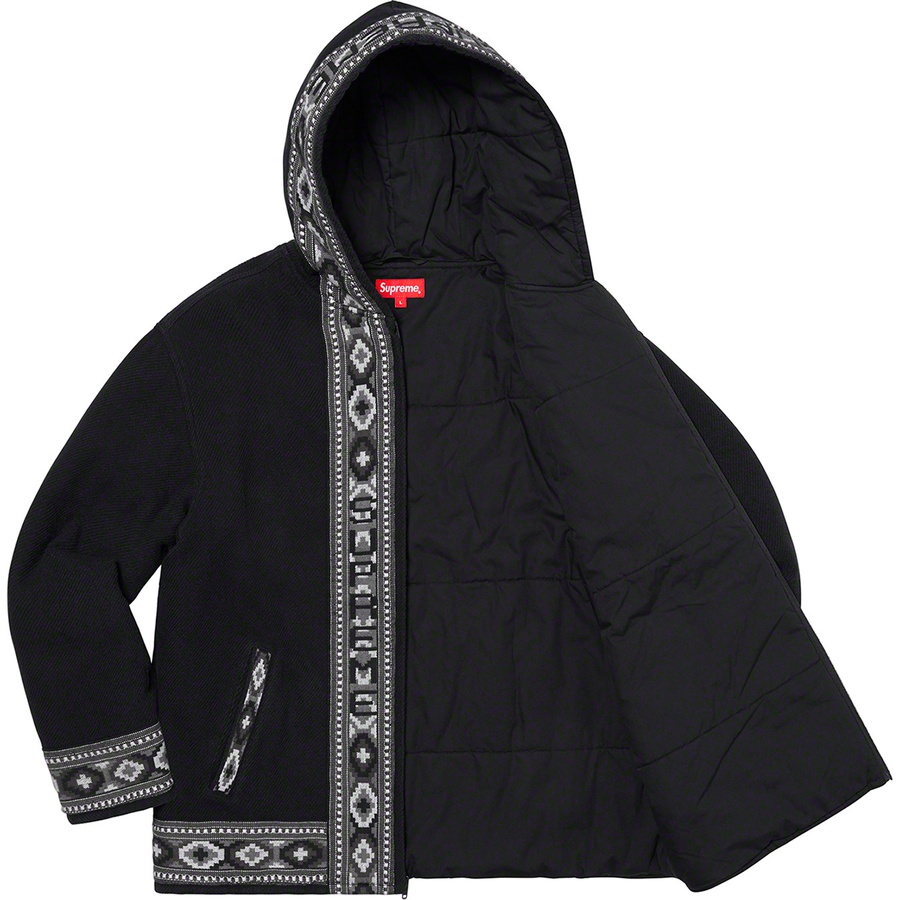 Details on Woven Hooded Jacket Black from spring summer
                                                    2020 (Price is $178)