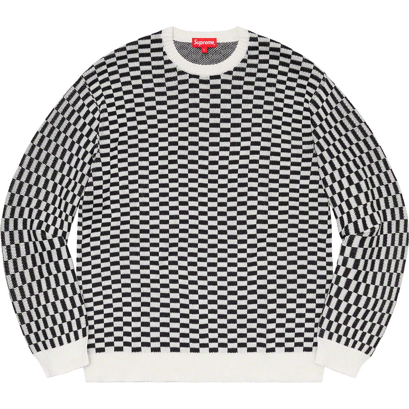 Back Logo Sweater - spring summer 2020 - Supreme