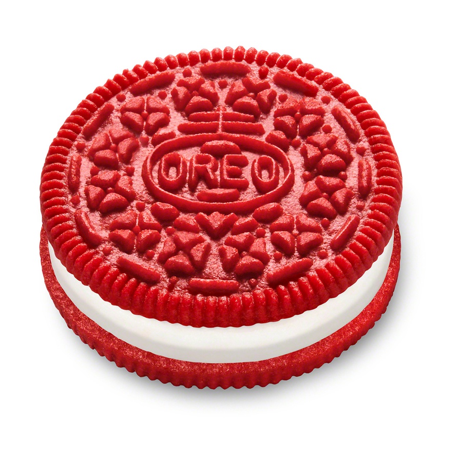 Details on Supreme OREO Cookies (Pack of 3) Red from spring summer
                                                    2020 (Price is $3)