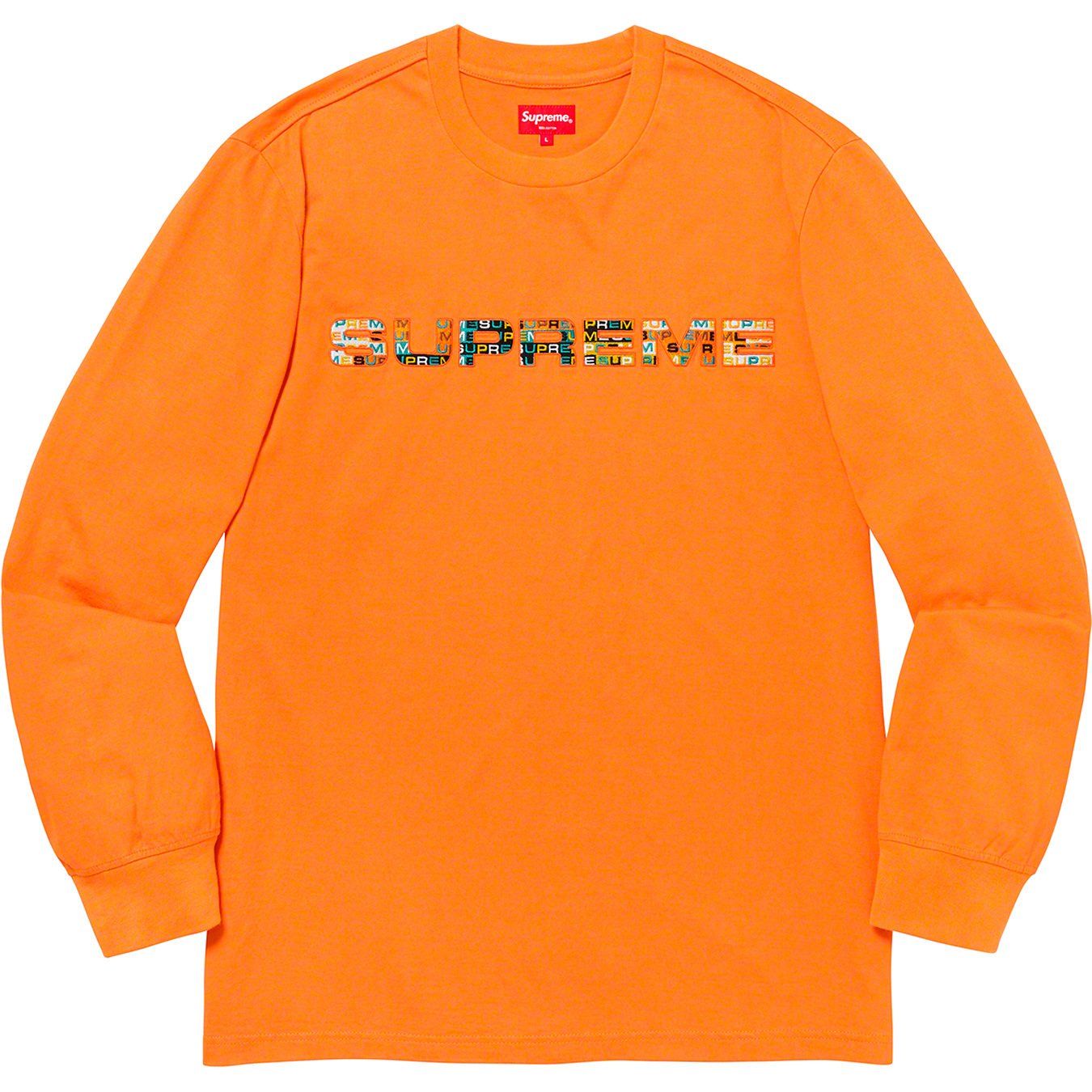 SUPREME META LOGO L/S TOP