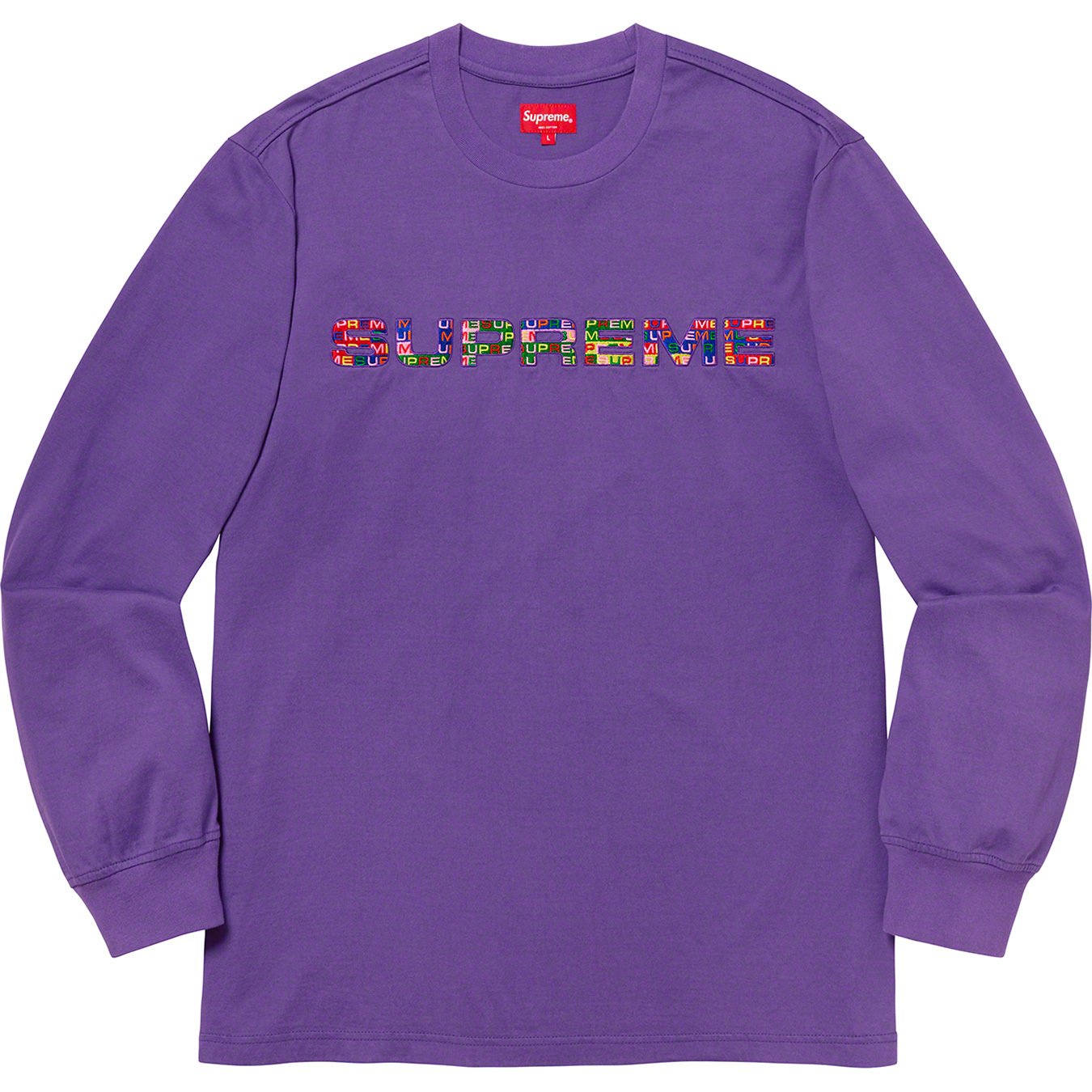 SUPREME META LOGO L/S TOP