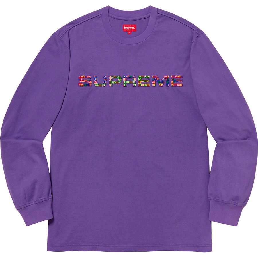 Details on Meta Logo L S Top Purple from spring summer
                                                    2020 (Price is $88)