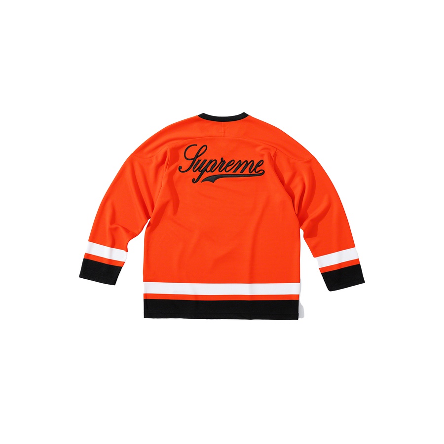 Details on Supreme Automobili Lamborghini Hockey Jersey  from spring summer
                                                    2020 (Price is $148)