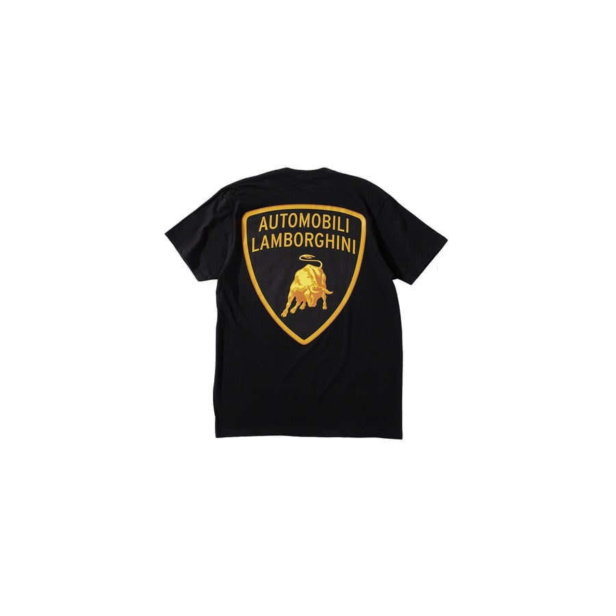 Details on Supreme Automobili Lamborghini Tee  from spring summer
                                                    2020 (Price is $48)