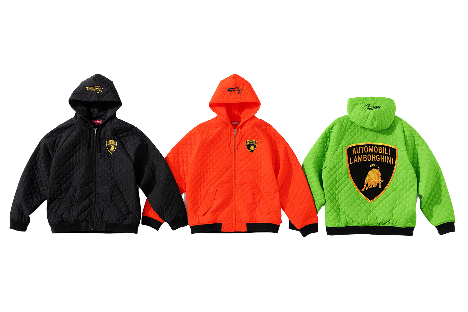 セール開催中 Supreme Automobili Lamborghini Hooded Work Jacketジャケット 新作 Sylvaniatownshippolice Com