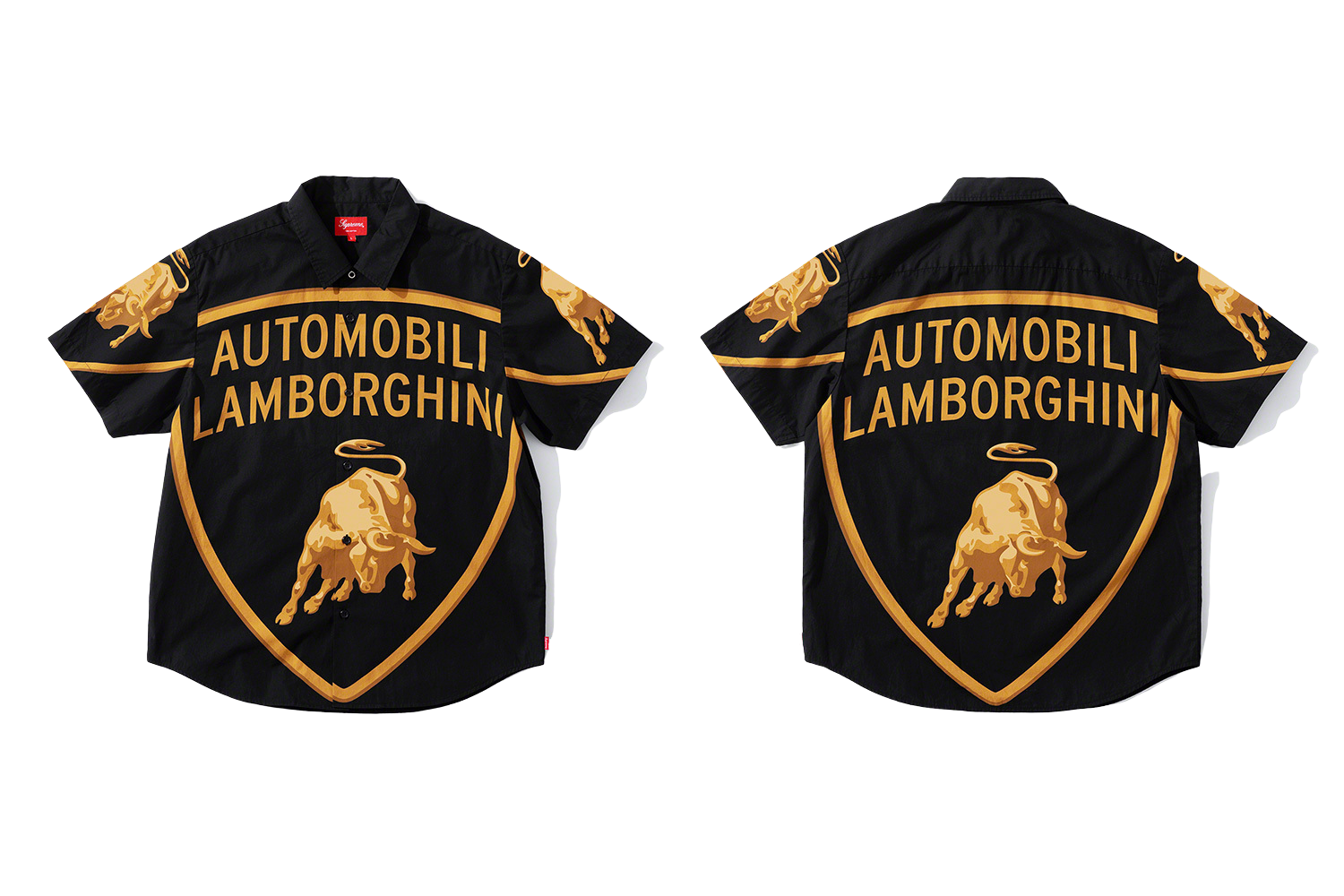 Supreme/Automobili Lamborghini S/S Shirtランボルギーニ