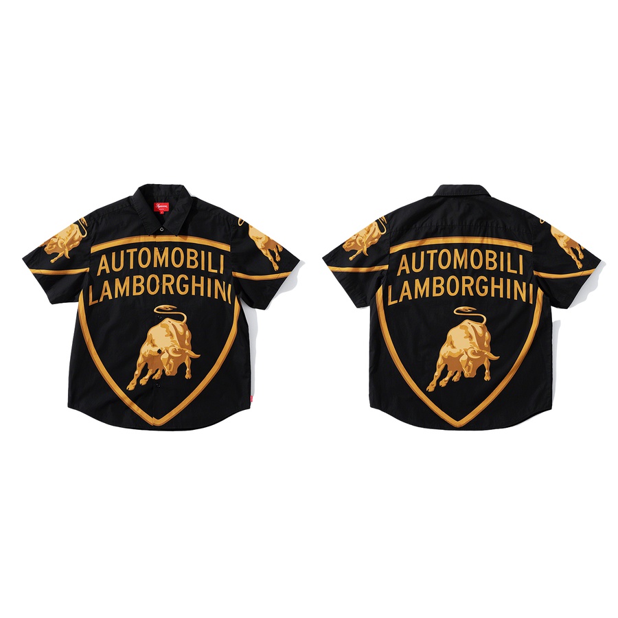 Supreme Supreme Automobili Lamborghini S S Shirt released during spring summer 20 season