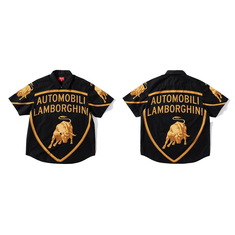 Supreme Supreme Automobili Lamborghini S S Shirt released during spring summer 20 season