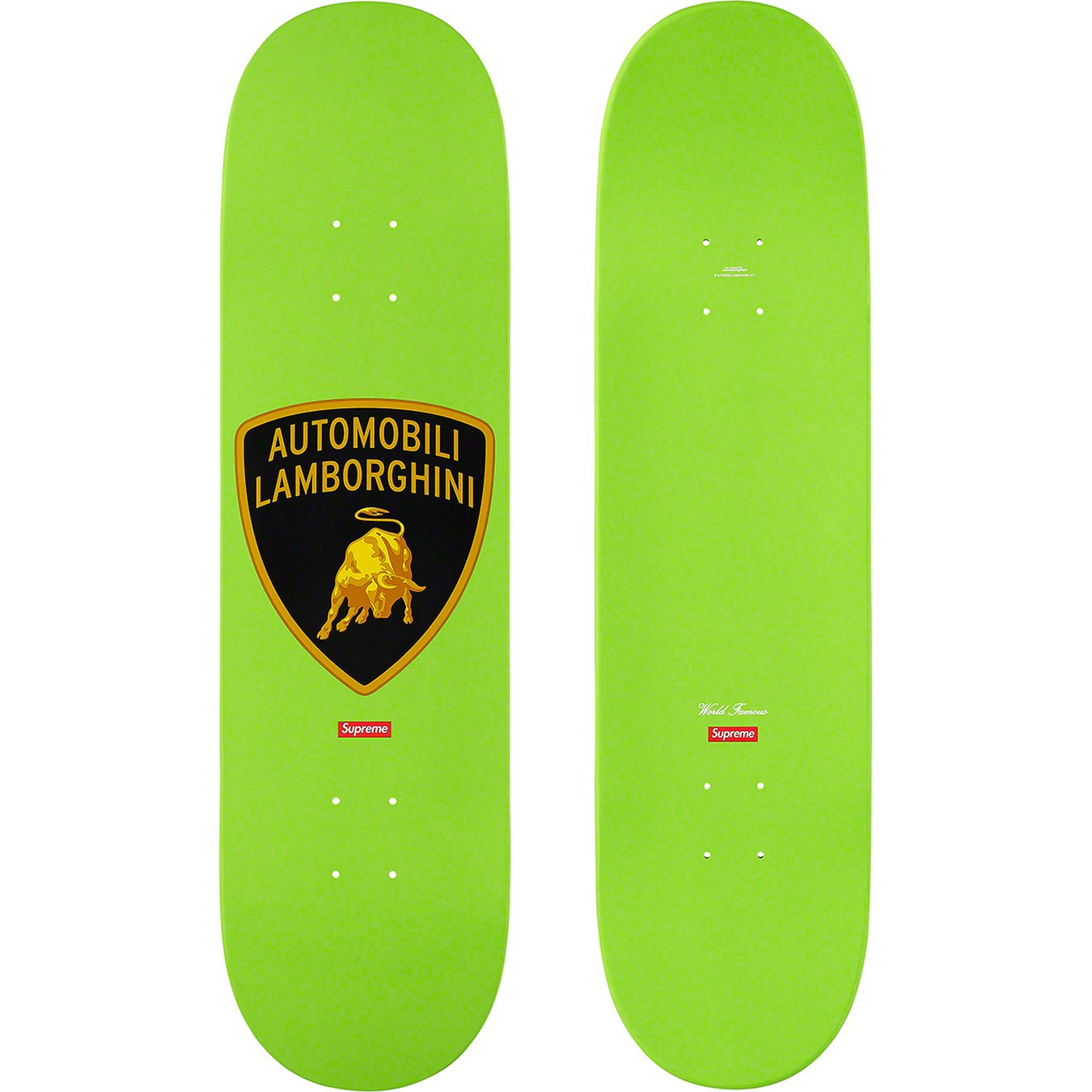 Supreme®/Automobili Lamborghini Skateboard - Supreme Community