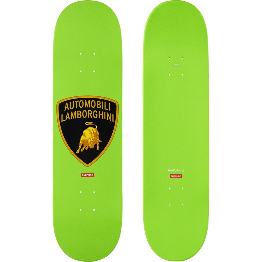 Automobili Lamborghini Skateboard - spring summer 2020 - Supreme