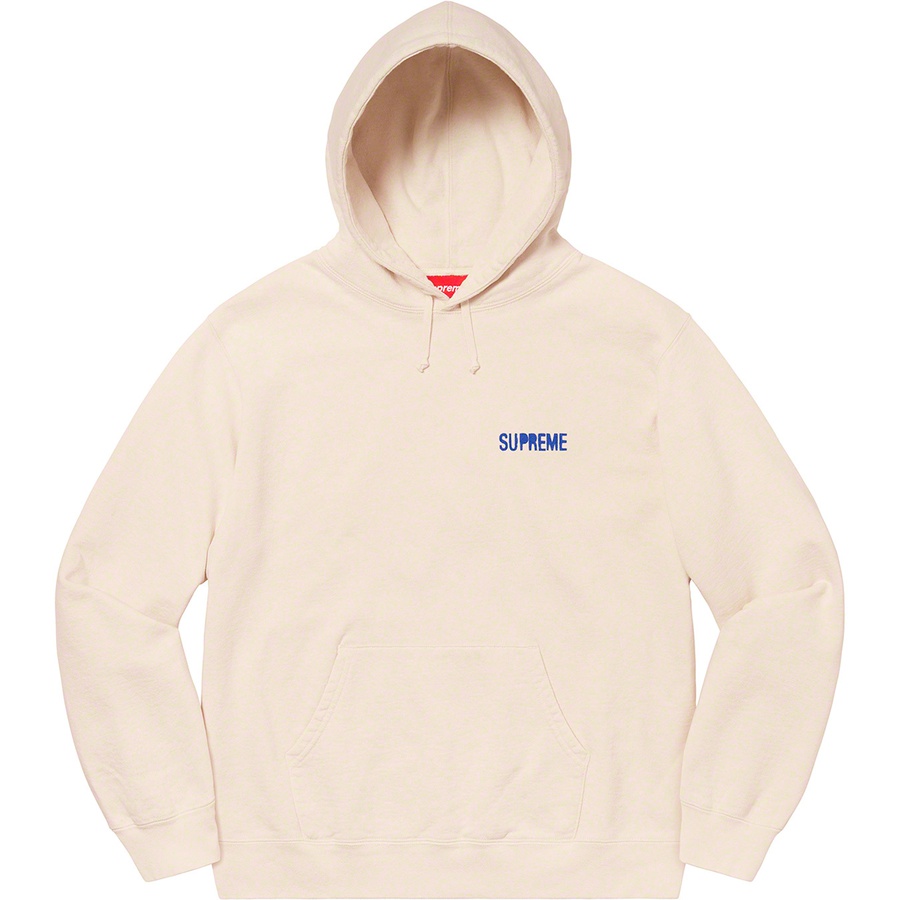 Details on Restless Youth Hooded Sweatshirt Natural from spring summer
                                                    2020 (Price is $158)