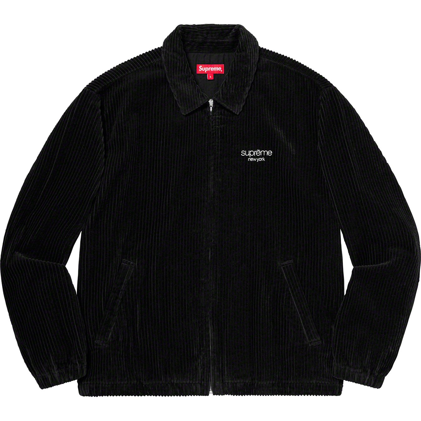 Wide Wale Corduroy Harrington Jacket - spring summer 2020 - Supreme