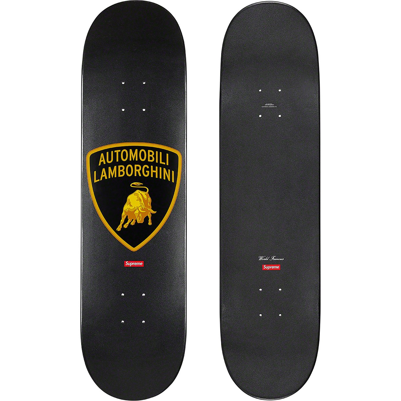Supreme®/Automobili Lamborghini Skateboard - Supreme Community