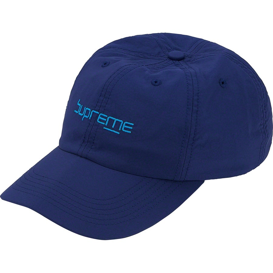 Details on Digital Logo 6-Panel Royal from spring summer 2020 (Price is $48)