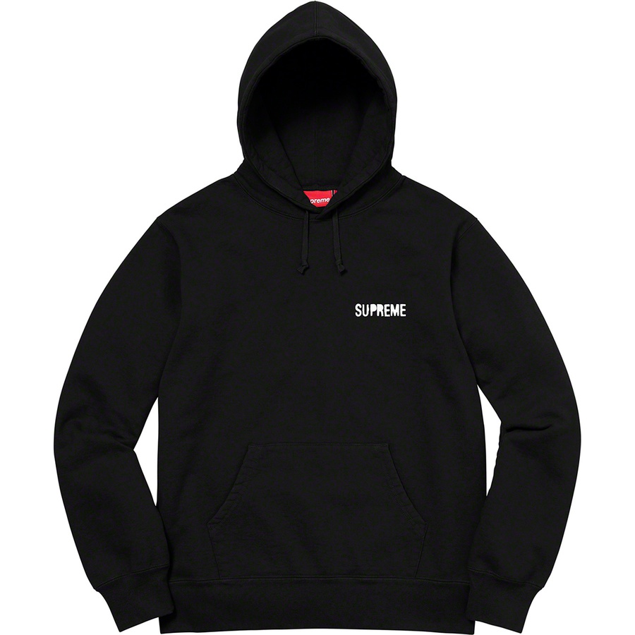 Details on Restless Youth Hooded Sweatshirt Black from spring summer
                                                    2020 (Price is $158)