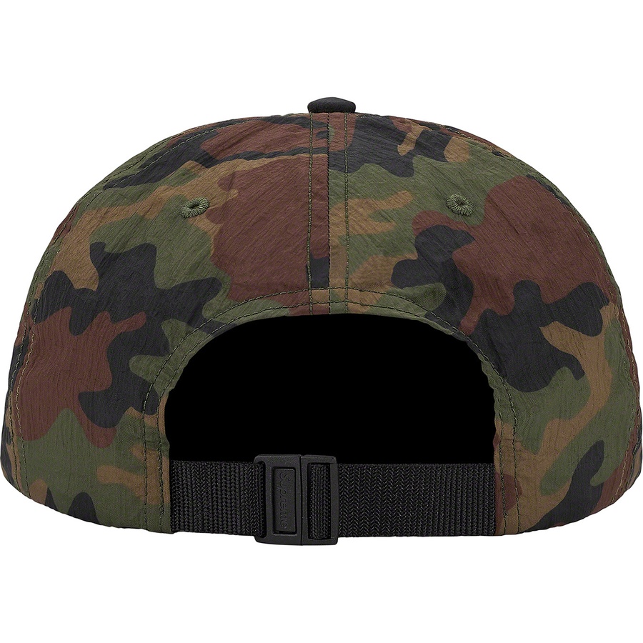 Details on Digital Logo 6-Panel Woodland Camo from spring summer
                                                    2020 (Price is $48)