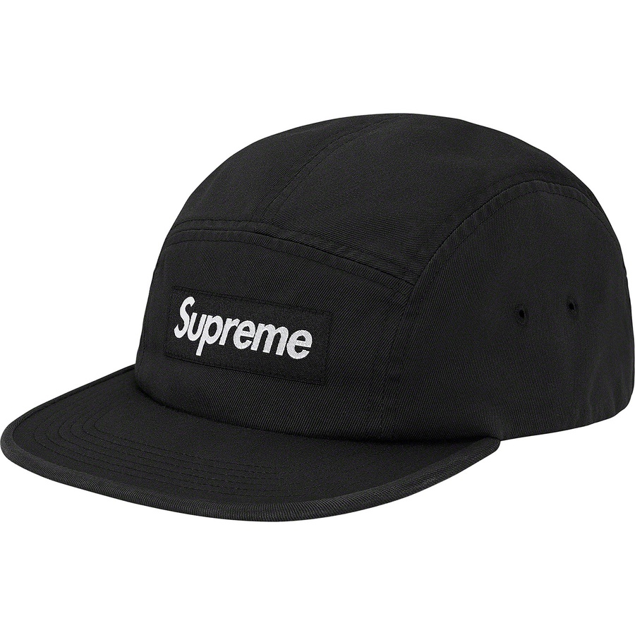 Washed Chino Twill Camp Cap - spring summer 2020 - Supreme