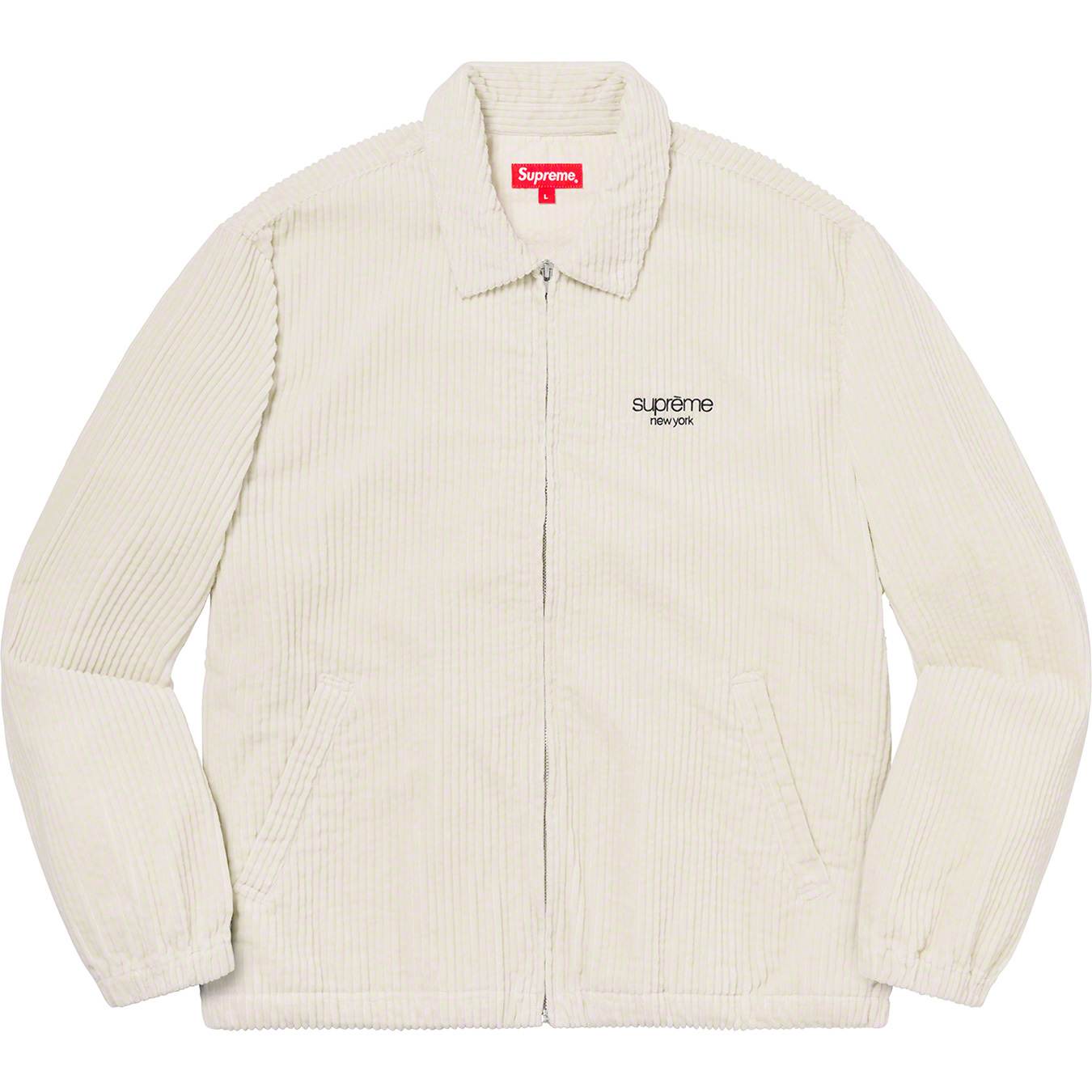 supreme corduroy Harrington jacket M