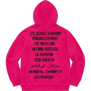 Restless Youth Hooded Sweatshirt - spring summer 2020 - Supreme