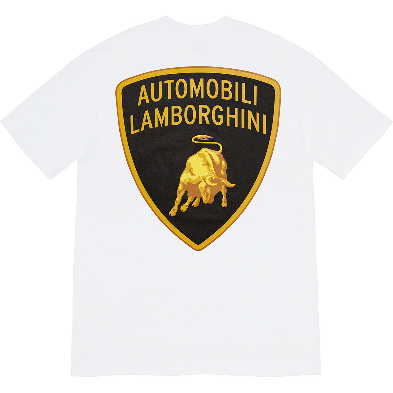 Automobili Lamborghini Tee - spring summer 2020 - Supreme