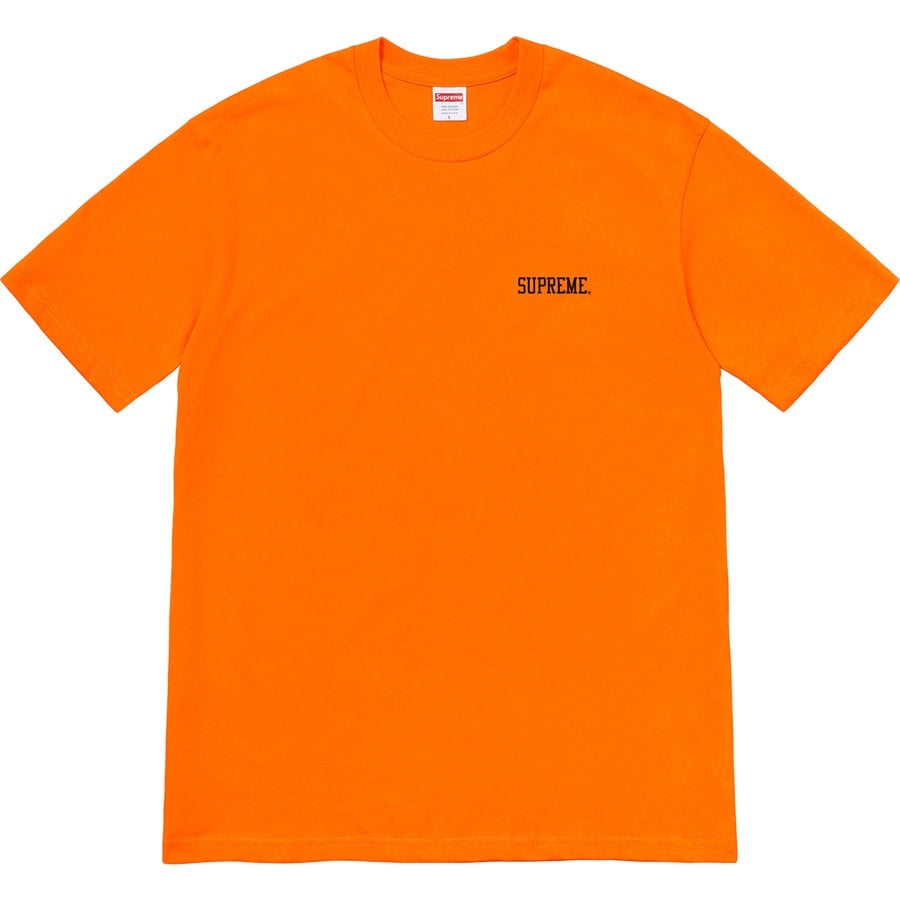 Details on Supreme Automobili Lamborghini Tee Orange from spring summer
                                                    2020 (Price is $48)