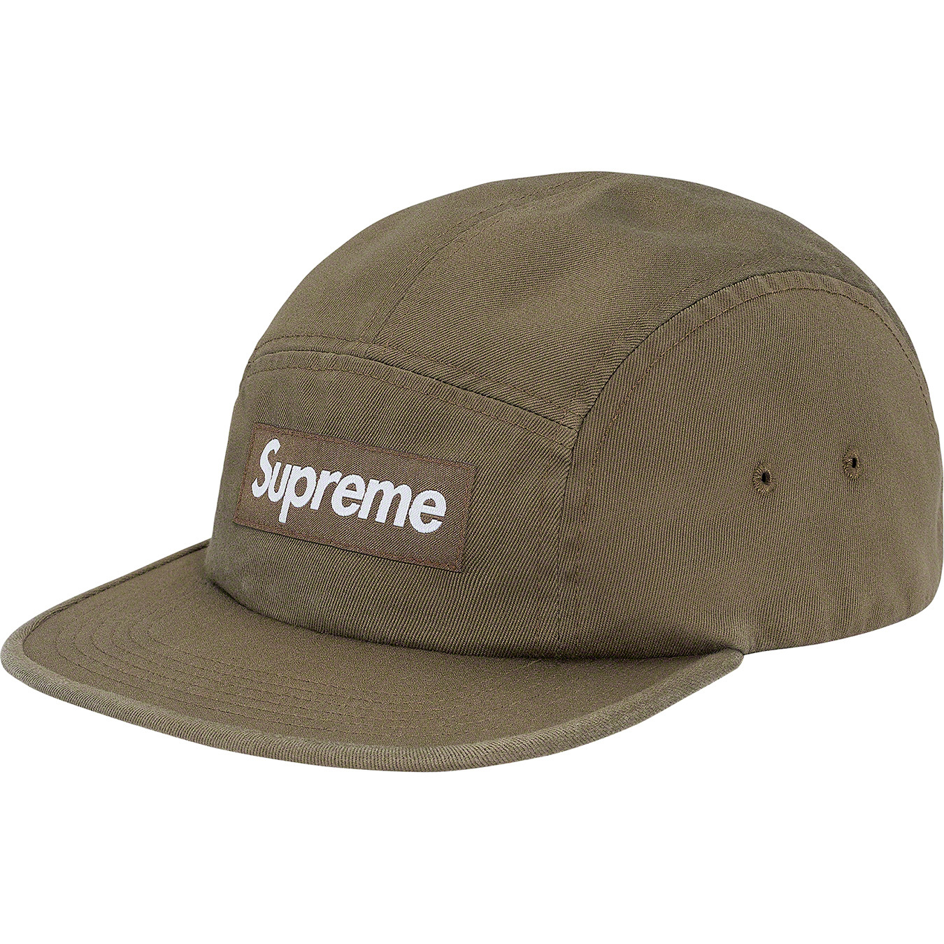 Washed Chino Twill Camp Cap - spring summer 2020 - Supreme