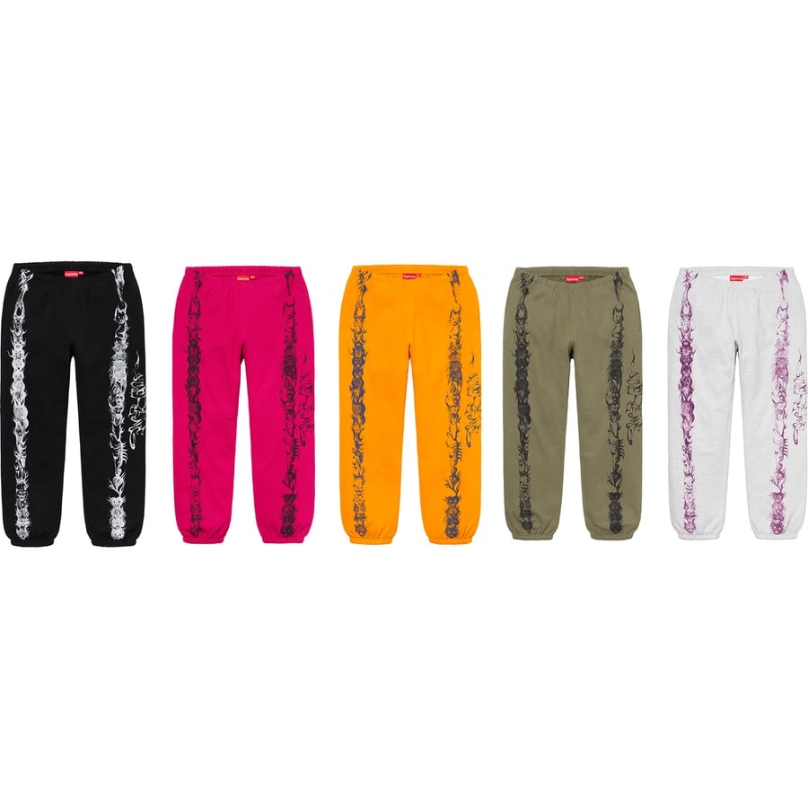 Supreme Animals Sweatpant for spring summer 20 season