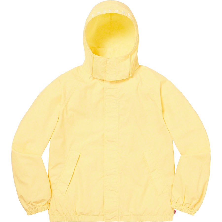 Details on Raglan Court Jacket Pale Yellow from spring summer
                                                    2020 (Price is $198)