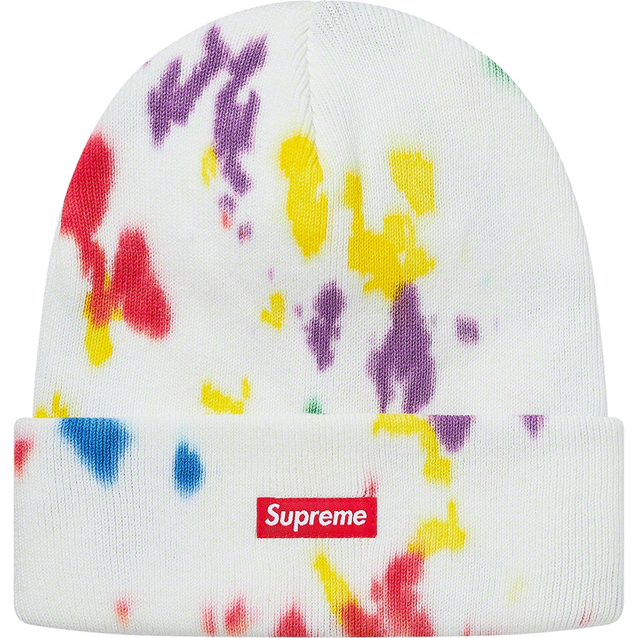 Details on Splatter Dyed Beanie White from spring summer
                                                    2020 (Price is $36)