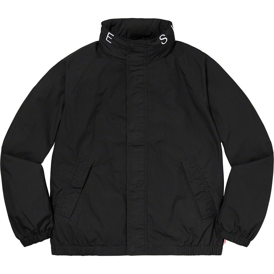 Details on Raglan Court Jacket Black from spring summer
                                                    2020 (Price is $198)