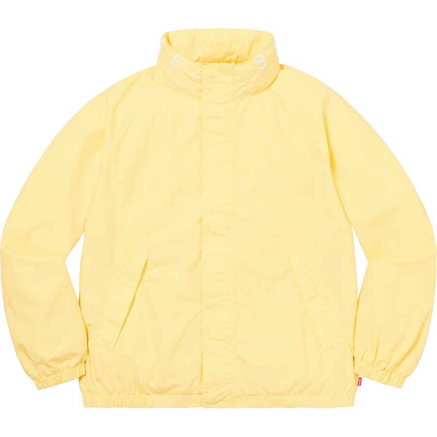 Details on Raglan Court Jacket Pale Yellow from spring summer
                                                    2020 (Price is $198)