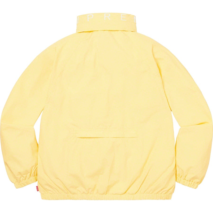 Details on Raglan Court Jacket Pale Yellow from spring summer
                                                    2020 (Price is $198)