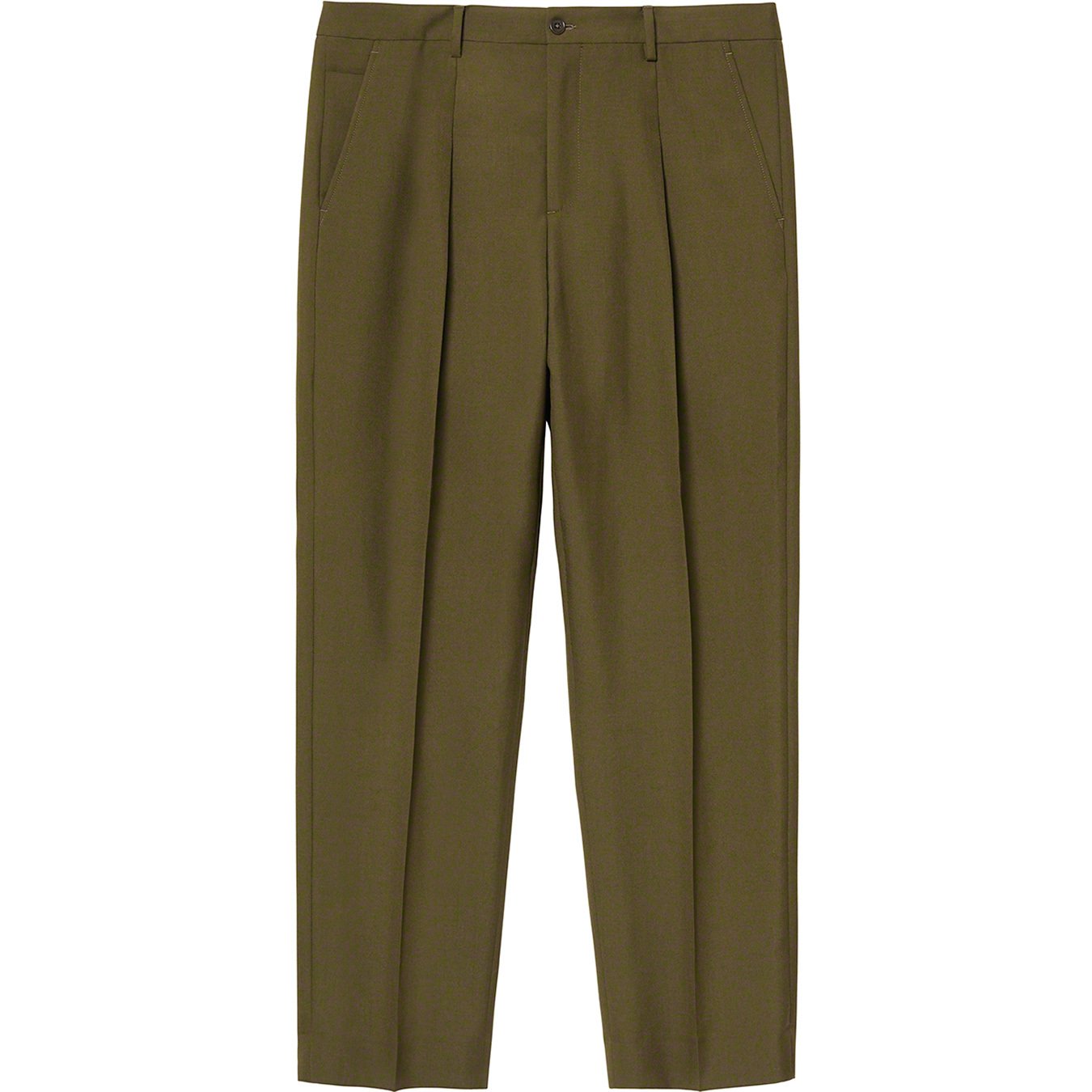Pleated Trouser - spring summer 2020 - Supreme