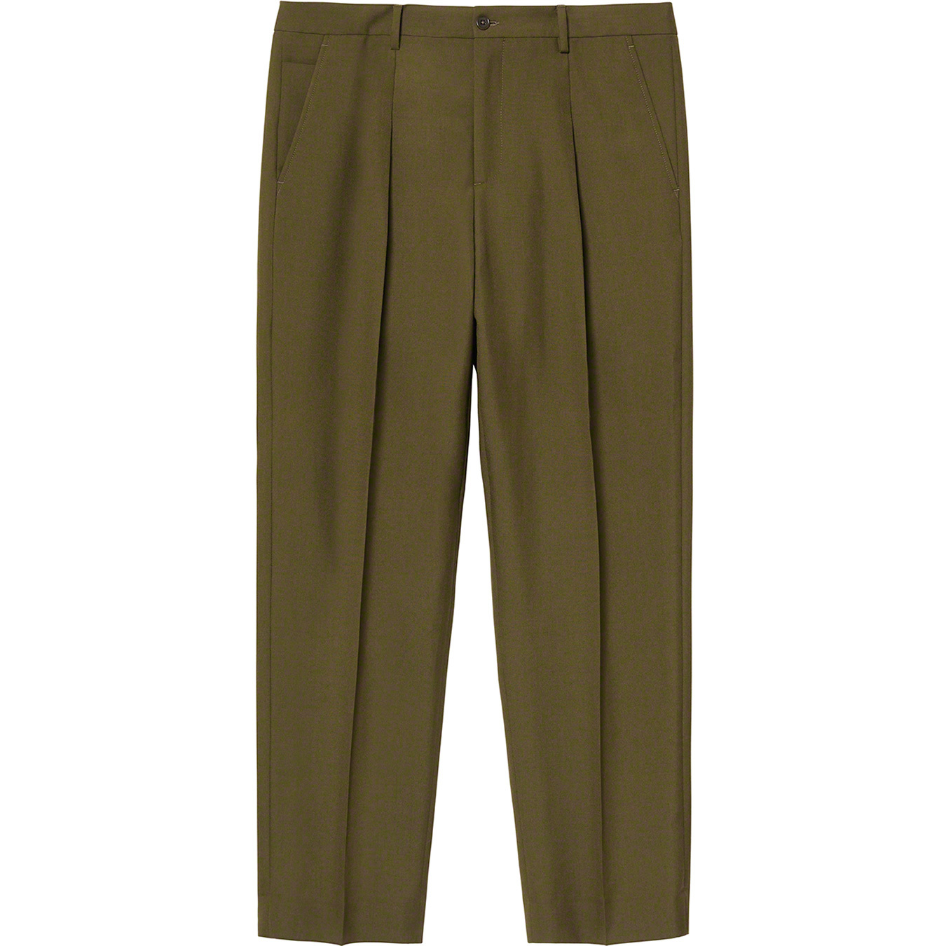 Pleated Trouser - spring summer 2020 - Supreme