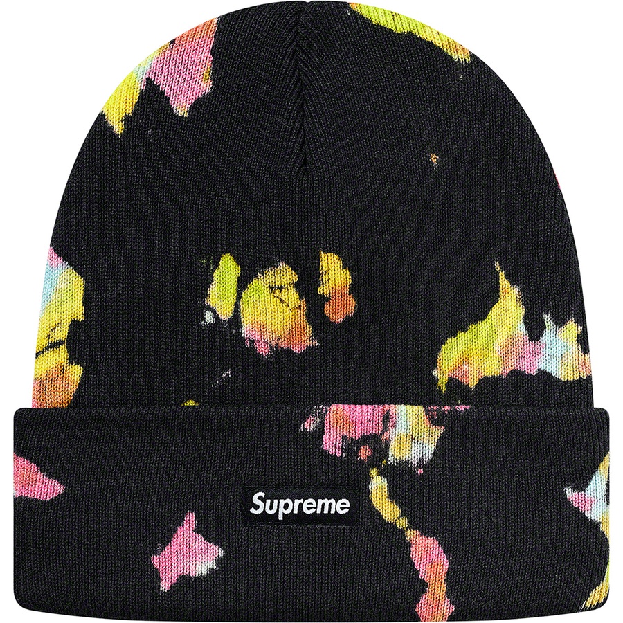 Details on Splatter Dyed Beanie Black from spring summer
                                                    2020 (Price is $36)