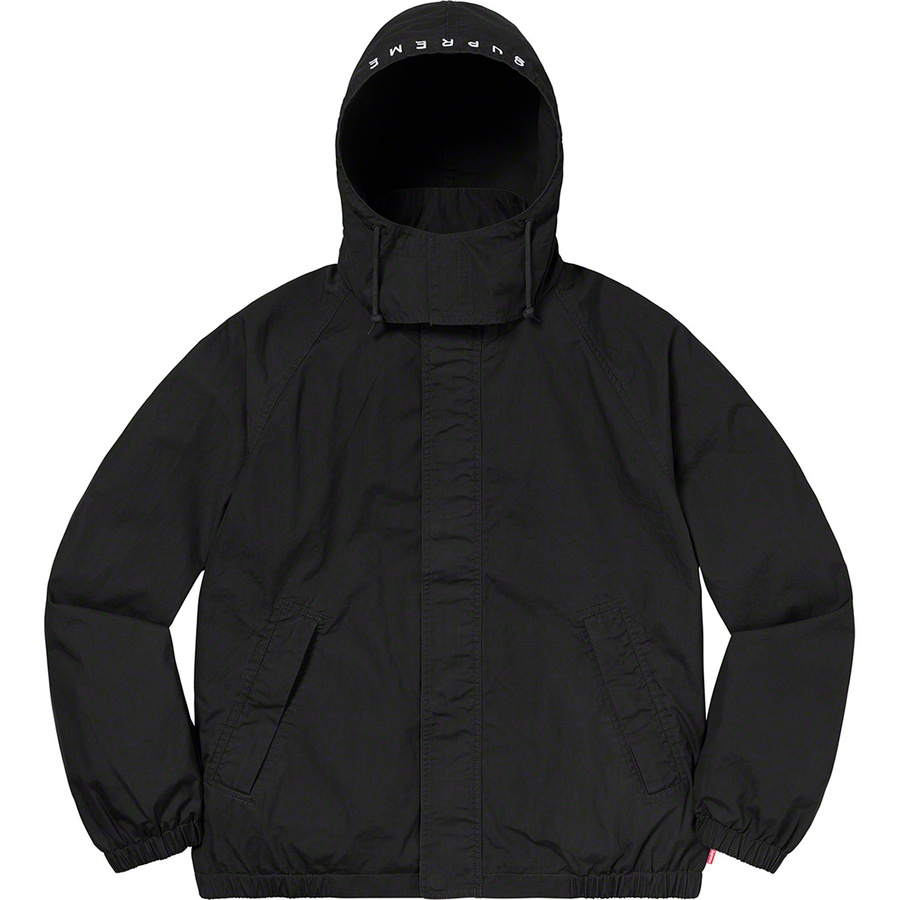 Details on Raglan Court Jacket Black from spring summer
                                                    2020 (Price is $198)