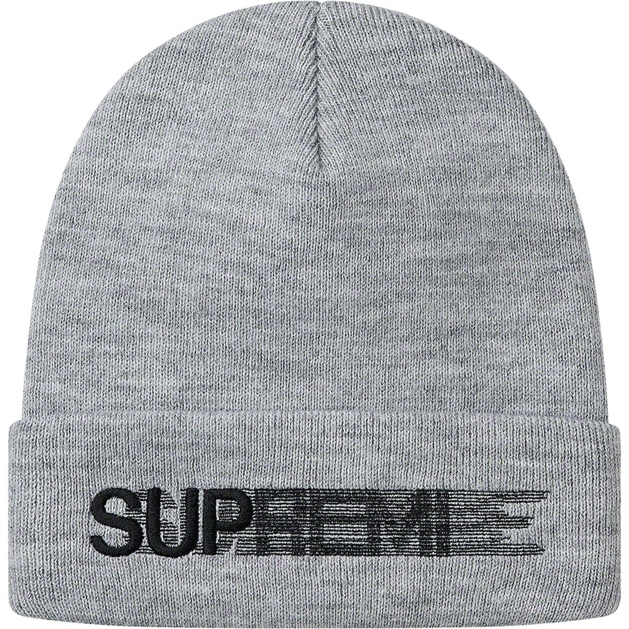 Details on Motion Logo Beanie Heather Grey from spring summer
                                                    2020 (Price is $36)