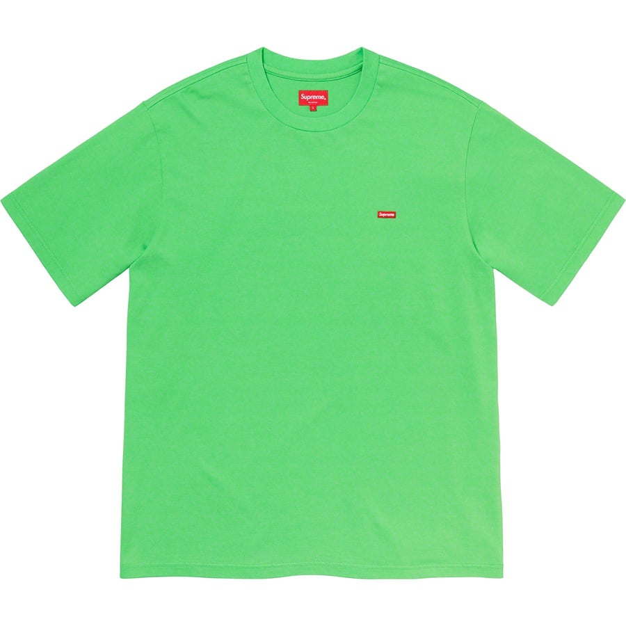 Details on Small Box Tee 1 Bright Green from spring summer
                                                    2020 (Price is $58)