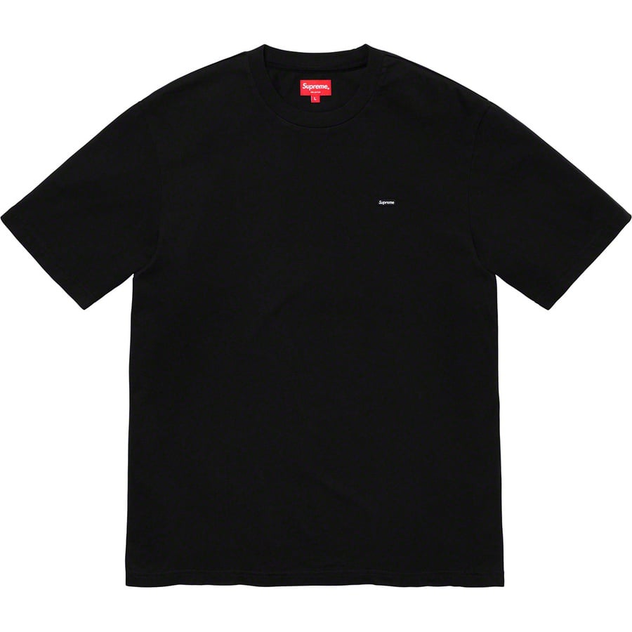 Details on Small Box Tee 1 Black from spring summer
                                                    2020 (Price is $58)