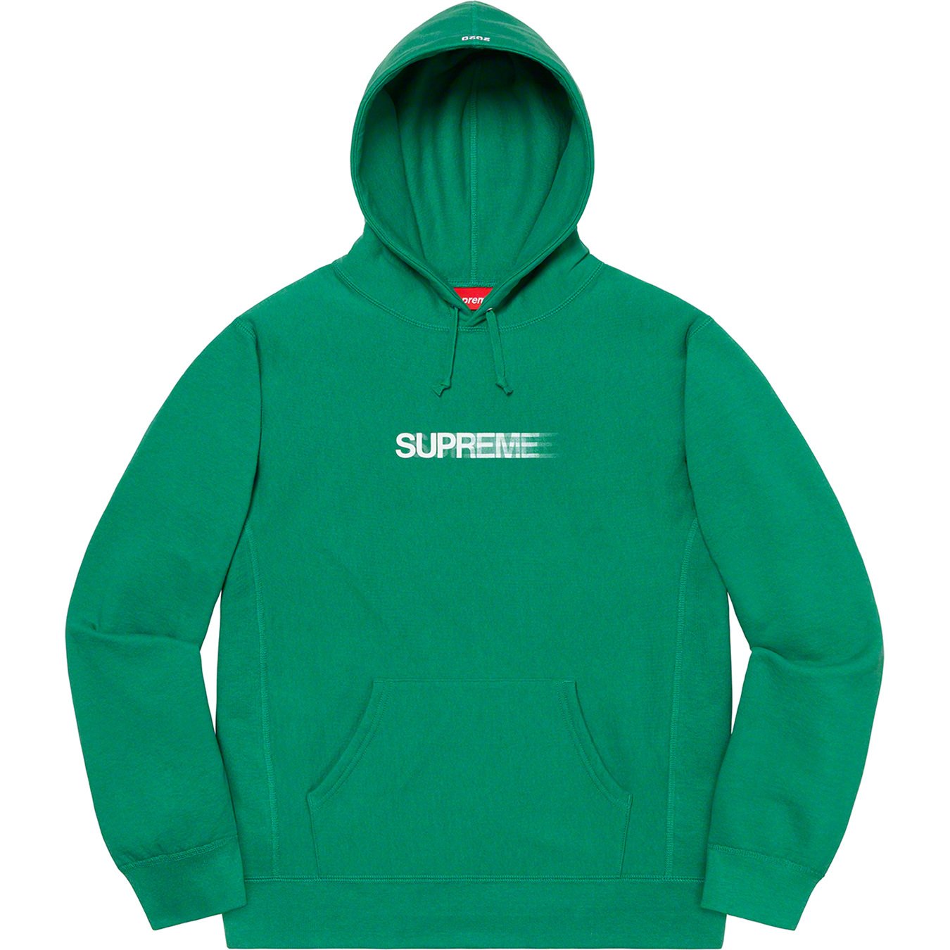 Motion Logo Hooded Sweatshirt - spring summer 2020 - Supreme