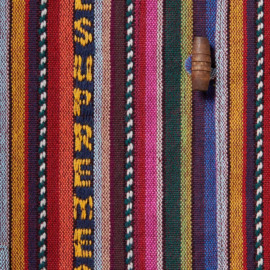 Details on Woven Toggle Shirt Multicolor from spring summer
                                                    2020 (Price is $138)