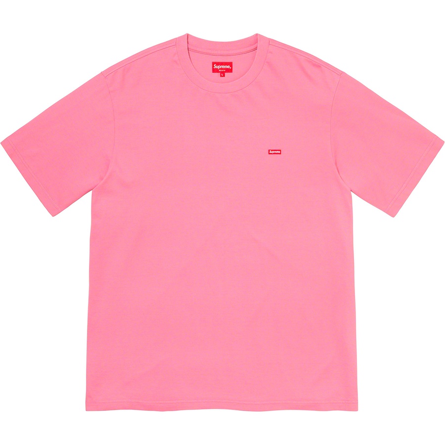 Details on Small Box Tee 1 Pink from spring summer
                                                    2020 (Price is $58)