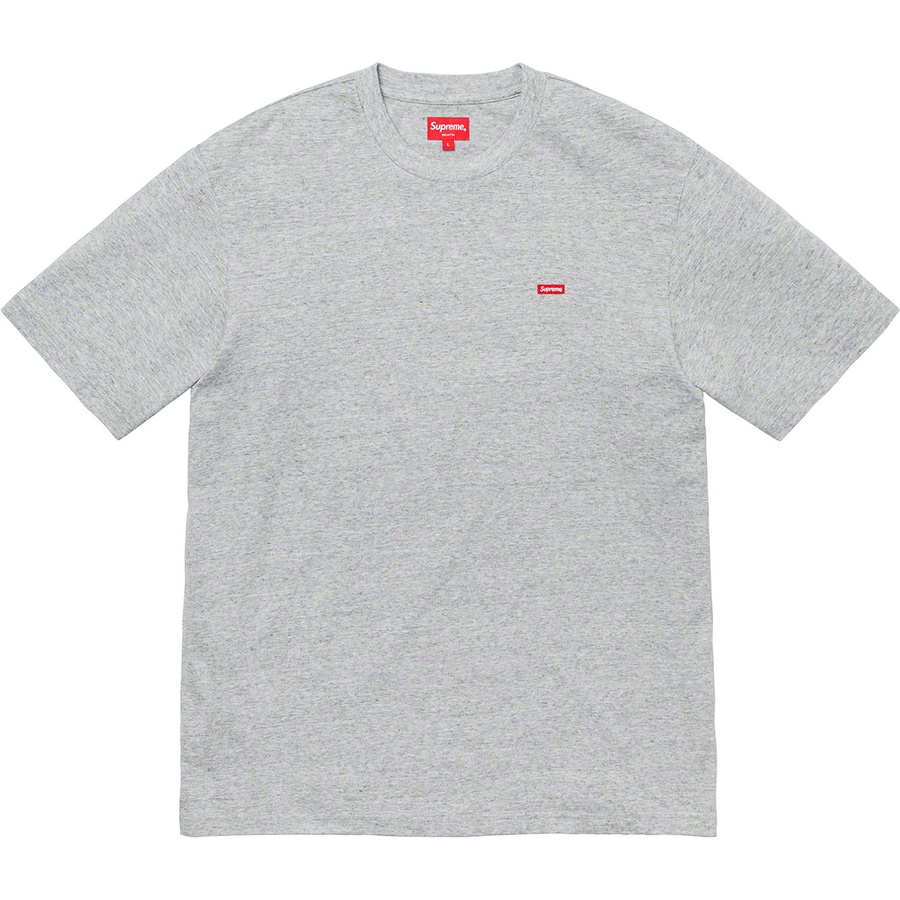 Details on Small Box Tee 1 Heather Grey from spring summer 2020 (Price is $58)