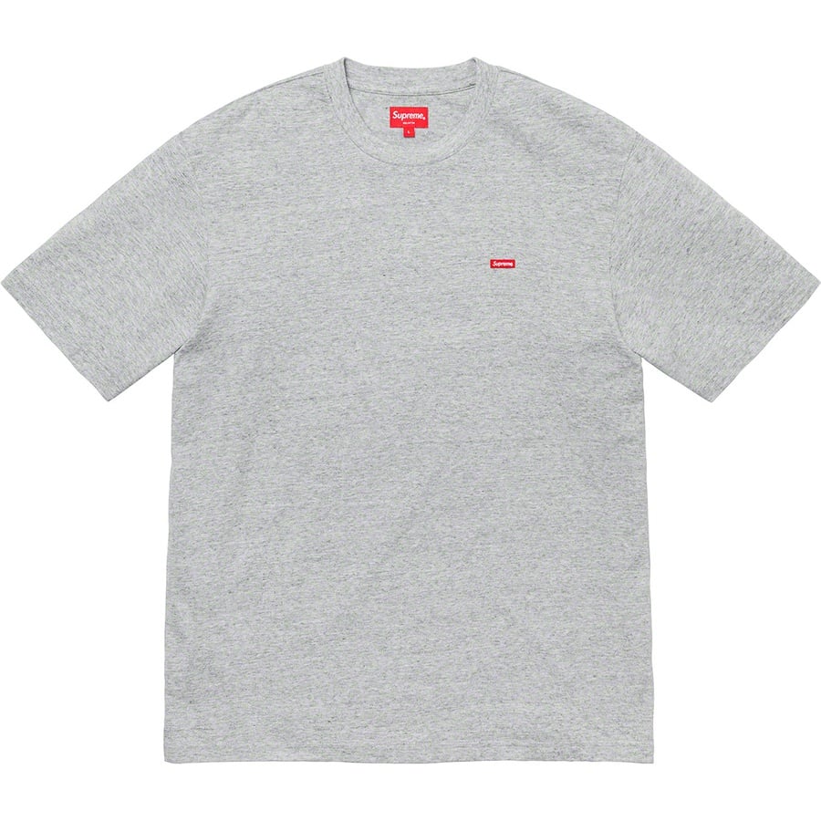 Details on Small Box Tee 1 Heather Grey from spring summer
                                                    2020 (Price is $58)