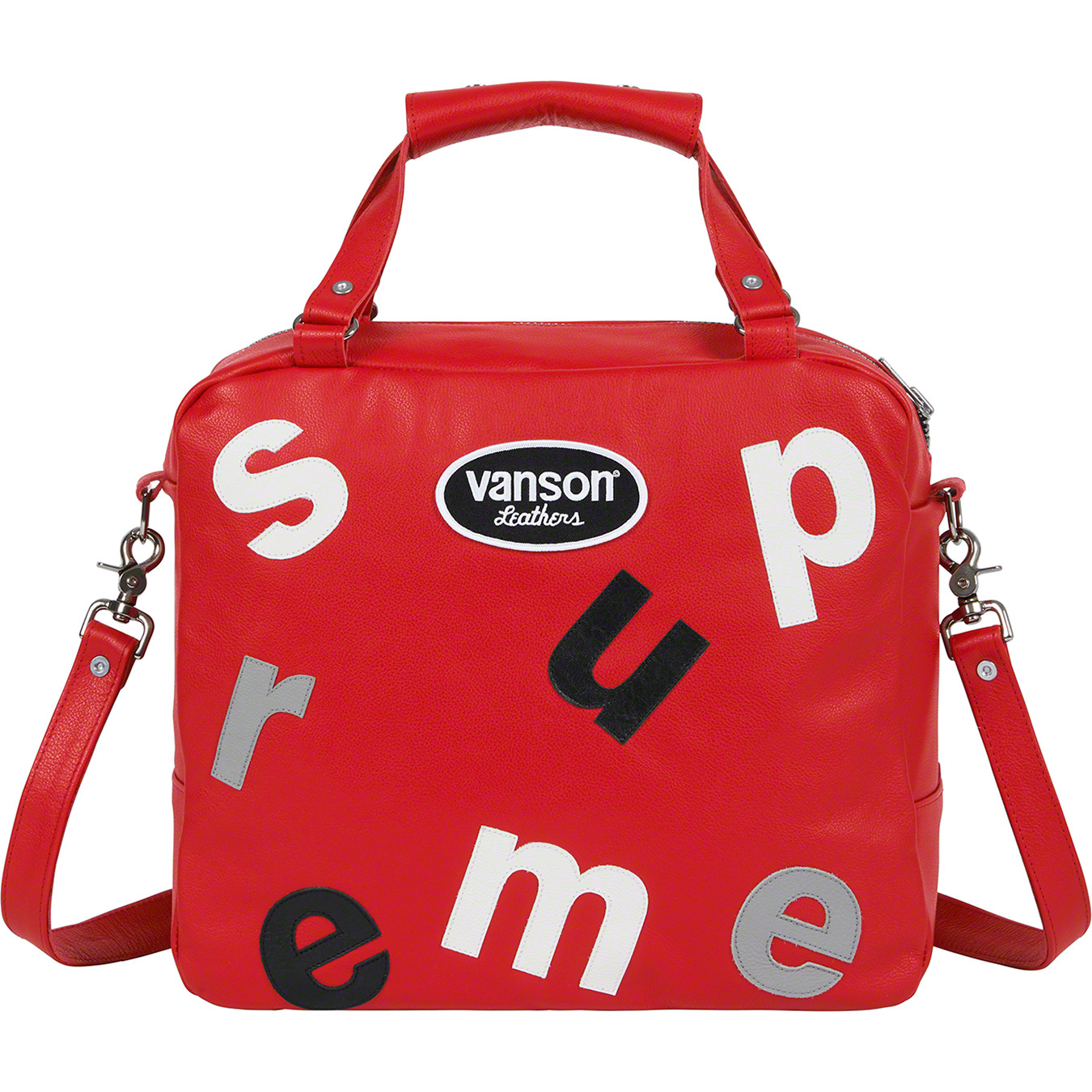 Supreme®/Vanson Leathers® Letters Bag - Supreme Community