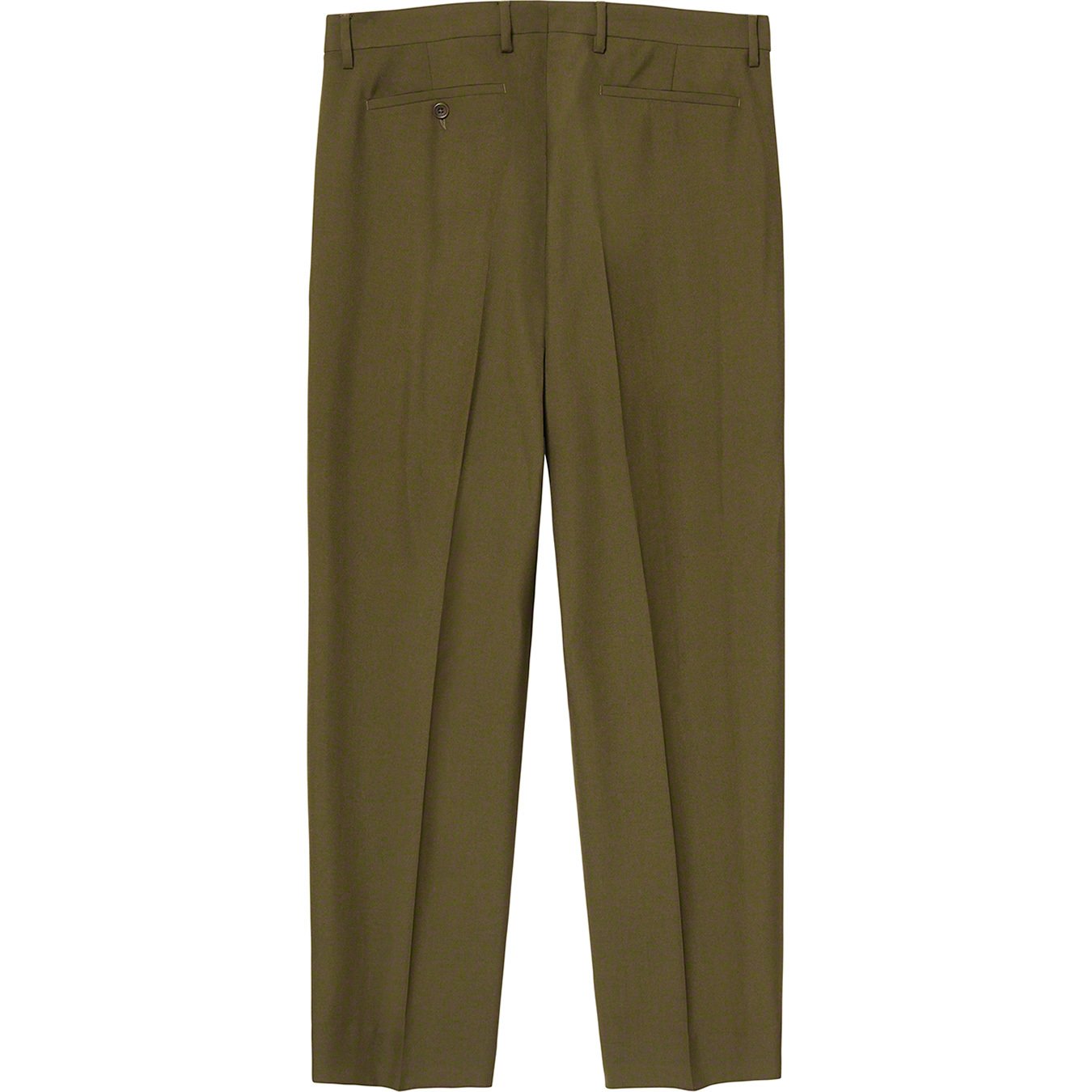 Pleated Trouser - spring summer 2020 - Supreme