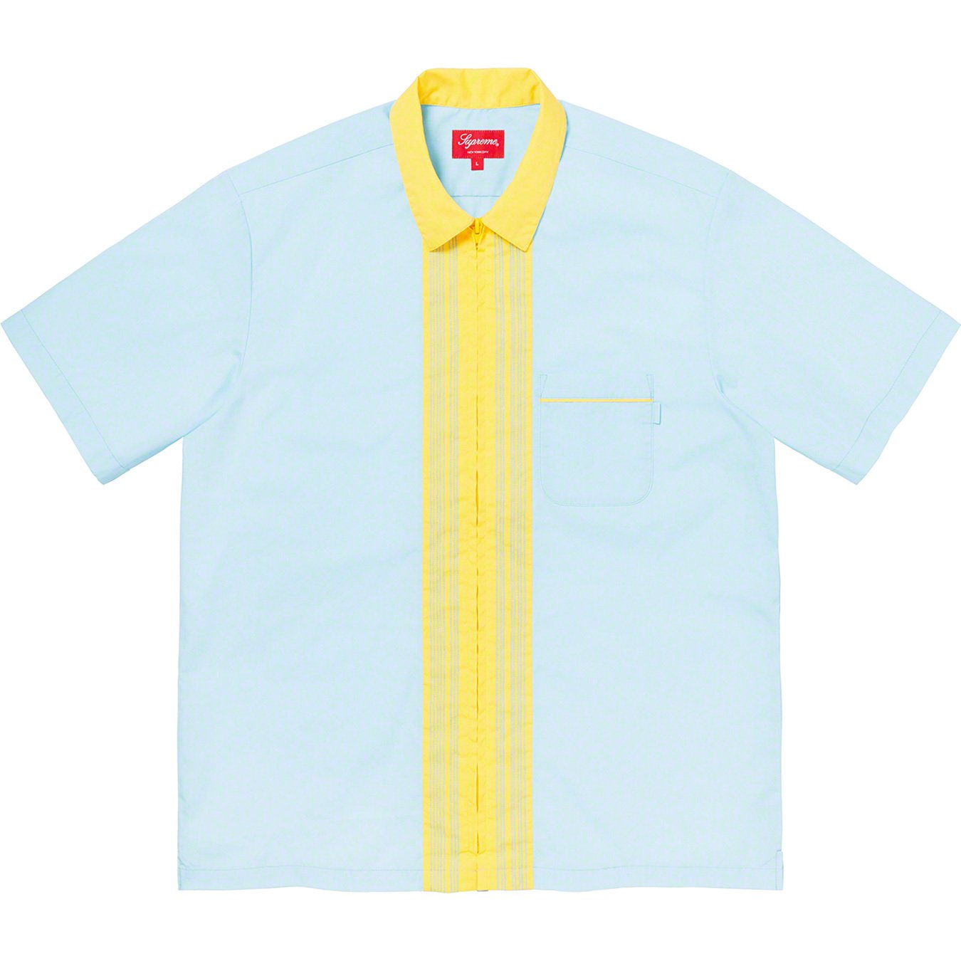 Supreme Bowling Zip S/S Shirt