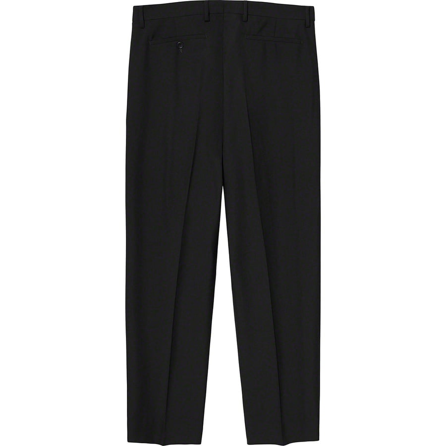 Details on Pleated Trouser Black from spring summer
                                                    2020 (Price is $158)